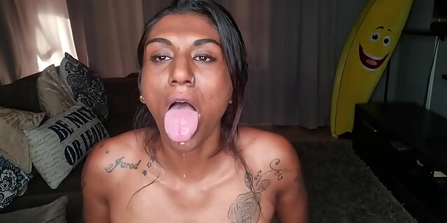 amateur,boobs,couch,desi,fetish,homemade,indian,solo,spit,spitting,tongue